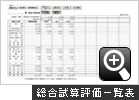 相続資産の概算評価一覧表