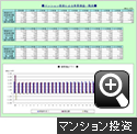 賃貸不動産事業収支試算